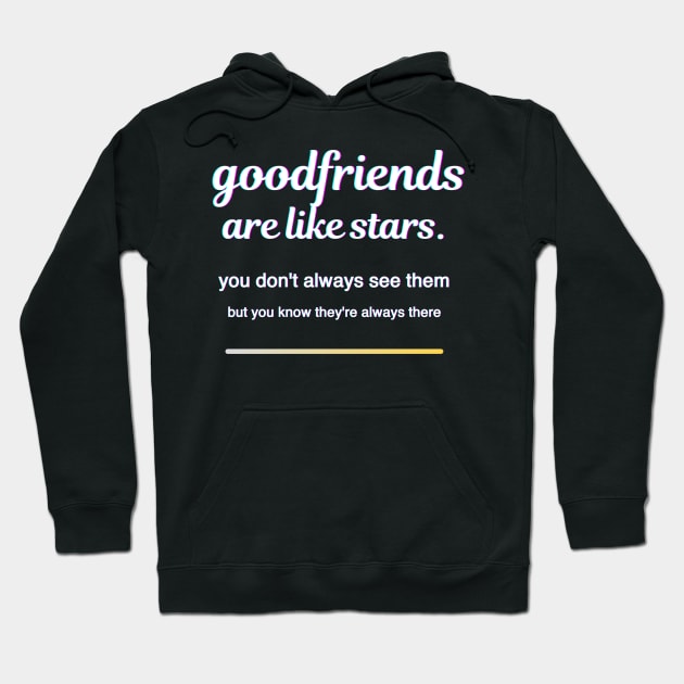 Friendship Hoodie by Totalove